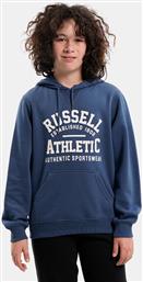 RUSSELL AUTHENTIC SPORTSWEAR ΠΑΙΔΙΚΗ ΜΠΛΟΥΖΑ ΜΕ ΚΟΥΚΟΥΛΑ (9000118882-8092) RUSSELL ATHLETIC