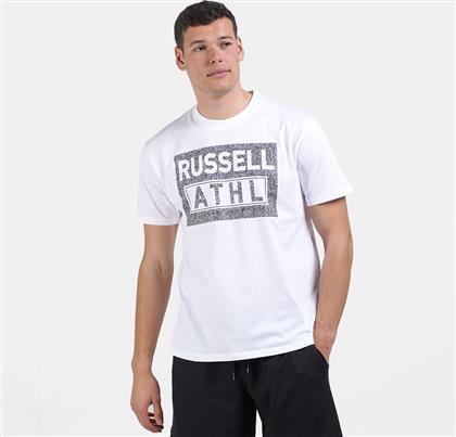 RUSSELL FRAMED CREWNECK ΑΝΔΡΙΚΟ T-SHIRT (9000104152-6804) RUSSELL ATHLETIC