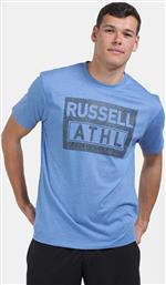 RUSSELL FRAMED CREWNECK ΑΝΔΡΙΚΟ T-SHIRT (9000104153-59290) RUSSELL ATHLETIC