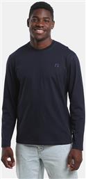 RUSSELL L/S CREWNECK TEE SHIRT (9000201239-1629) RUSSELL ATHLETIC