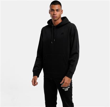 RUSSELL PULL OVER ΑΝΔΡΙΚΗ ΜΠΛΟΥΖΑ ΜΕ ΚΟΥΚΟΥΛΑ (9000118830-001) RUSSELL ATHLETIC από το COSMOSSPORT