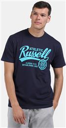 RUSSELL ROSETTE CREWNECK ΑΝΔΡΙΚΟ T-SHIRT (9000104160-26912) RUSSELL ATHLETIC από το COSMOSSPORT