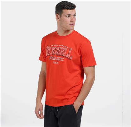 SHADOW ΑΝΔΡΙΚΟ T-SHIRT (9000104144-6642) RUSSELL ATHLETIC