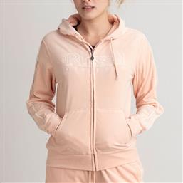 VC-ZIP THROUGH HOODY PULL OVER A1136-2 P51 RUSSELL ATHLETIC