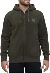 ΖΑΚΕΤΑ ZIP THROUGH HOODY ΧΑΚΙ RUSSELL ATHLETIC