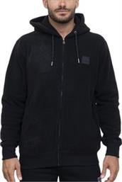 ΖΑΚΕΤΑ ZIP THROUGH HOODY ΜΑΥΡΗ RUSSELL ATHLETIC