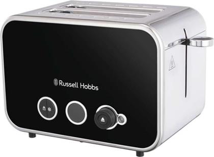 DISTINCTIONS 2S TOASTER 26430-56 2 ΘΕΣΕΩΝ 1600W ΜΑΥΡΟ ΦΡΥΓΑΝΙΕΡΑ RUSSELL HOBBS