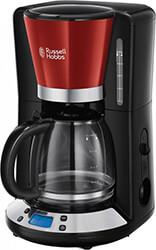 ΚΑΦΕΤΙΕΡΑ ΦΙΛΤΡΟΥ 1100W 24031-56 COLOURS PLUS COFFEE MAKER ΚΟΚΚΙΝΟ RUSSELL HOBBS