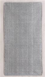 ΧΑΛΙ ARECIBO ΒΑΜΒΑΚΕΡΟ ΓΚΡΙ ΑΝΟΙΧΤΟ (120X160CM) RYTHMOS