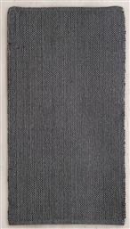 ΧΑΛΙ ARECIBO ΒΑΜΒΑΚΕΡΟ ΓΚΡΙ ΣΚΟΥΡΟ (70X140CM) RYTHMOS
