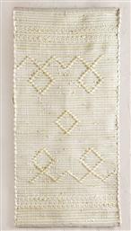 ΧΑΛΙ KETIL ΒΑΜΒΑΚΕΡΟ ΜΠΕΖ (70X140CM) RYTHMOS