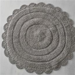 ΧΑΛΙ OPAL ΒΑΜΒΑΚΕΡΟ ΓΚΡΙ ΑΝΟΙΧΤΟ Φ70CM RYTHMOS