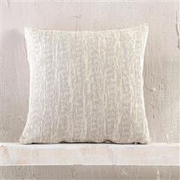 ΔΙΑΚΟΣΜΗΤΙΚΗ ΜΑΞΙΛΑΡΟΘΗΚΗ APERTIUS ΜΠΕΖ 40X40CM RYTHMOS