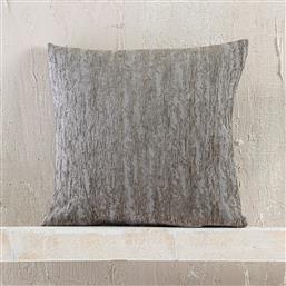 ΔΙΑΚΟΣΜΗΤΙΚΗ ΜΑΞΙΛΑΡΟΘΗΚΗ APERTIUS ΓΚΡΙ/ΚΑΦΕ 40X40CM RYTHMOS