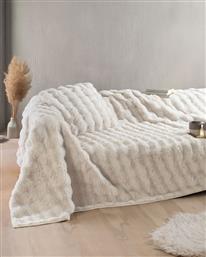 ΔΙΑΚΟΣΜΗΤΙΚΗ ΜΑΞΙΛΑΡΟΘΗΚΗ POP RABBIT ΜΠΕΖ 50X50CM RYTHMOS