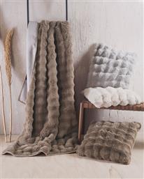 ΔΙΑΚΟΣΜΗΤΙΚΗ ΜΑΞΙΛΑΡΟΘΗΚΗ POP RABBIT ΓΚΡΙ 50X50CM RYTHMOS