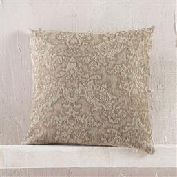 ΔΙΑΚΟΣΜΗΤΙΚΗ ΜΑΞΙΛΑΡΟΘΗΚΗ 40X40 RYTHMOS BIANCO ΚΑΦΕ (40X40) RYTHMOS HOME