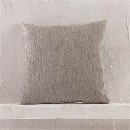 ΔΙΑΚΟΣΜΗΤΙΚΗ ΜΑΞΙΛΑΡΟΘΗΚΗ 40X40 RYTHMOS CHARLIE ΚΑΦΕ (40X40) RYTHMOS HOME