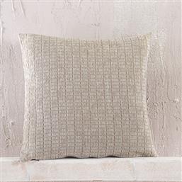 ΔΙΑΚΟΣΜΗΤΙΚΗ ΜΑΞΙΛΑΡΟΘΗΚΗ 40X40 RYTHMOS CORVET ΜΠΕΖ (40X40) RYTHMOS HOME