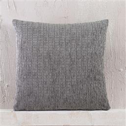 ΔΙΑΚΟΣΜΗΤΙΚΗ ΜΑΞΙΛΑΡΟΘΗΚΗ 40X40 RYTHMOS CORVET ΓΚΡΙ (40X40) RYTHMOS HOME