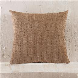 ΔΙΑΚΟΣΜΗΤΙΚΗ ΜΑΞΙΛΑΡΟΘΗΚΗ 40X40 RYTHMOS CORVET ΚΑΦΕ (40X40) RYTHMOS HOME