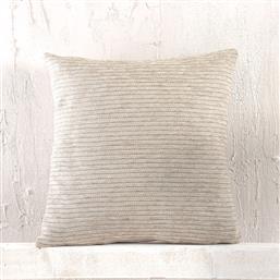 ΔΙΑΚΟΣΜΗΤΙΚΗ ΜΑΞΙΛΑΡΟΘΗΚΗ (40X40) RYTHMOS HANSEL L.BEIGE RYTHMOS HOME
