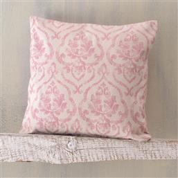 ΔΙΑΚΟΣΜΗΤΙΚΗ ΜΑΞΙΛΑΡΟΘΗΚΗ (40X40) RYTHMOS MEDALLION PINK RYTHMOS HOME