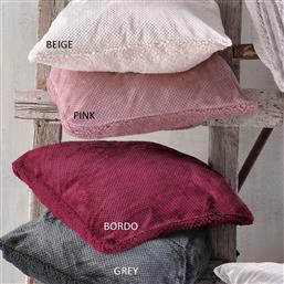 ΔΙΑΚΟΣΜΗΤΙΚΗ ΜΑΞΙΛΑΡΟΘΗΚΗ FLEECE (50X50) RYTHMOS ALVARO RYTHMOS HOME