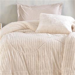 ΔΙΑΚΟΣΜΗΤΙΚΗ ΜΑΞΙΛΑΡΟΘΗΚΗ FLEECE (50X50) RYTHMOS SHABBY ECRU RYTHMOS HOME
