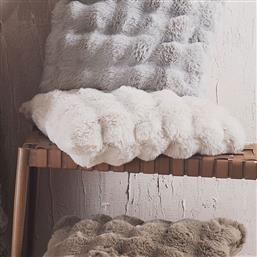 ΔΙΑΚΟΣΜΗΤΙΚΗ ΜΑΞΙΛΑΡΟΘΗΚΗ ΓΟΥΝΙΝΗ (50X50) RYTHMOS RABBIT BEIGE RYTHMOS HOME