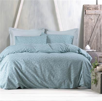 ΦΑΝΕΛΕΝΙΑ ΣΕΝΤΟΝΙΑ ΜΟΝΑ (ΣΕΤ) RYTHMOS FLANNEL MELROSE GREEN ΜΕ ΛΑΣΤΙΧΟ 105X205+25 ΜΕ ΛΑΣΤΙΧΟ 105X205+25 RYTHMOS HOME