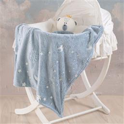 ΦΩΣΦΟΡΙΖΕ ΚΟΥΒΕΡΤΑ FLEECE ΑΓΚΑΛΙΑΣ (80X110) RYTHMOS ODDITY RYTHMOS HOME