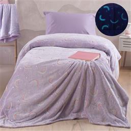 ΦΩΣΦΟΡΙΖΕ ΚΟΥΒΕΡΤΑ FLEECE ΜΟΝΗ (160X220) RYTHMOS NELIE RYTHMOS HOME