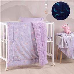 ΦΩΣΦΟΡΙΖΕ ΚΟΥΒΕΡΤΟΠΑΠΛΩΜΑ ΚΟΥΝΙΑΣ (110X140) RYTHMOS NELIE RYTHMOS HOME