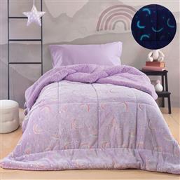 ΦΩΣΦΟΡΙΖΕ ΚΟΥΒΕΡΤΟΠΑΠΛΩΜΑ ΜΟΝΟ (160X220) RYTHMOS NELIE RYTHMOS HOME