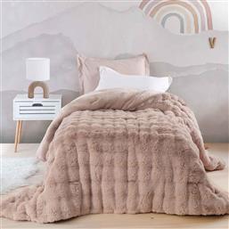 ΓΟΥΝΙΝΟ ΚΟΥΒΕΡΤΟΠΑΠΛΩΜΑ ΜΟΝΟ (160X220) RYTHMOS LUXE BEIGE RYTHMOS HOME