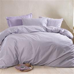 ΚΟΥΒΕΡΛΙ ΥΠΕΡΔΙΠΛΟ (ΣΕΤ 220X240) RYTHMOS DIVA POLENE MAUVE RYTHMOS HOME