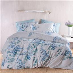 ΚΟΥΒΕΡΛΙ ΥΠΕΡΔΙΠΛΟ (ΣΕΤ) 220X240 RYTHMOS EVE ΜΠΛΕ (220X240) RYTHMOS HOME