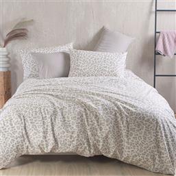 ΚΟΥΒΕΡΛΙ ΥΠΕΡΔΙΠΛΟ (ΣΕΤ 220X240) RYTHMOS NOVA NALA BEIGE RYTHMOS HOME