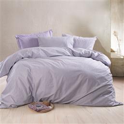 ΚΟΥΒΕΡΛΙ ΥΠΕΡΔΙΠΛΟ (ΣΕΤ) 220X240 RYTHMOS POLENE ΜΩΒ (220X240) RYTHMOS HOME