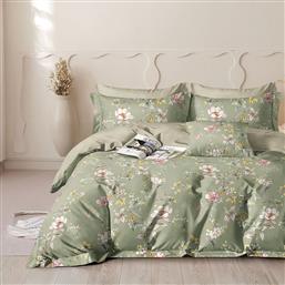 ΚΟΥΒΕΡΛΙ ΥΠΕΡΔΙΠΛΟ (ΣΕΤ) 220X240 RYTHMOS URSULA (220X240) RYTHMOS HOME
