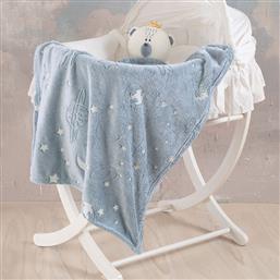 ΚΟΥΒΕΡΤΑ FLEECE ΚΟΥΝΙΑΣ 110X140 RYTHMOS ODDITY (110X140) RYTHMOS HOME