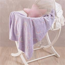 ΚΟΥΒΕΡΤΑ FLEECE ΛΙΚΝΟΥ 80X110 RYTHMOS NELIE (80X110) RYTHMOS HOME