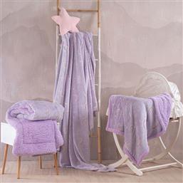 ΚΟΥΒΕΡΤΑ FLEECE ΛΙΚΝΟΥ 80X110 RYTHMOS NELIE (80X110) RYTHMOS HOME