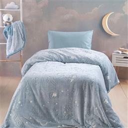 ΚΟΥΒΕΡΤΑ FLEECE ΜΟΝΗ 160X220 RYTHMOS ODDITY (160X220) RYTHMOS HOME