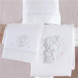 ΚΟΥΒΕΡΤΑ ΠΙΚΕ ΚΟΥΝΙΑΣ (120X150) RYTHMOS HUG ME PINK RYTHMOS HOME