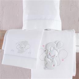 ΚΟΥΒΕΡΤΑ ΠΙΚΕ ΚΟΥΝΙΑΣ 120X150 RYTHMOS HUG ME POZ (120X150) RYTHMOS HOME