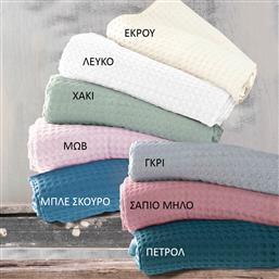 ΚΟΥΒΕΡΤΑ ΠΙΚΕ ΜΟΝΗ (160X240) RYTHMOS LEXY RYTHMOS HOME