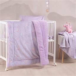 ΚΟΥΒΕΡΤΟΠΑΠΛΩΜΑ ΚΟΥΝΙΑΣ 110X140 RYTHMOS NELIE (110X140) RYTHMOS HOME