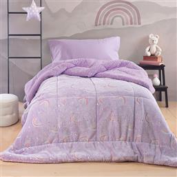 ΚΟΥΒΕΡΤΟΠΑΠΛΩΜΑ ΜΟΝΟ 160X220 RYTHMOS NELIE (160X220) RYTHMOS HOME